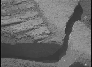 View image taken on Mars, Mars Perseverance Sol 1043: Left Mastcam-Z Camera
