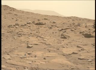 View image taken on Mars, Mars Perseverance Sol 1043: Left Mastcam-Z Camera