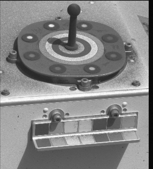 This image was taken by MCZ_LEFT onboard NASA's Mars rover Perseverance on Sol 1043