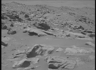 View image taken on Mars, Mars Perseverance Sol 1043: Right Mastcam-Z Camera