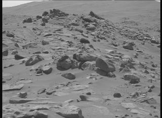 View image taken on Mars, Mars Perseverance Sol 1043: Right Mastcam-Z Camera