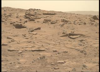 View image taken on Mars, Mars Perseverance Sol 1043: Right Mastcam-Z Camera