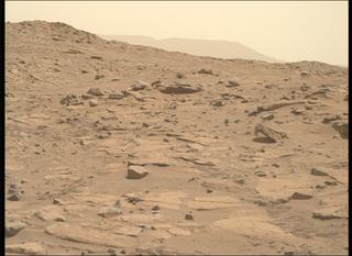 View image taken on Mars, Mars Perseverance Sol 1043: Right Mastcam-Z Camera