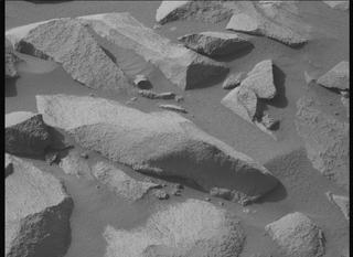 View image taken on Mars, Mars Perseverance Sol 1043: Right Mastcam-Z Camera