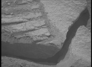 View image taken on Mars, Mars Perseverance Sol 1043: Right Mastcam-Z Camera