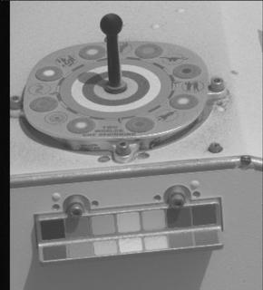 View image taken on Mars, Mars Perseverance Sol 1043: Right Mastcam-Z Camera