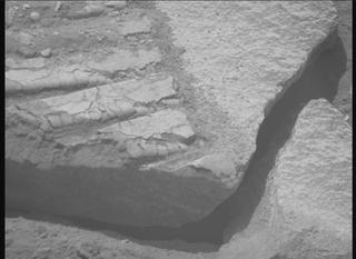 View image taken on Mars, Mars Perseverance Sol 1043: Right Mastcam-Z Camera