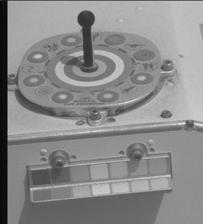 View image taken on Mars, Mars Perseverance Sol 1043: Right Mastcam-Z Camera