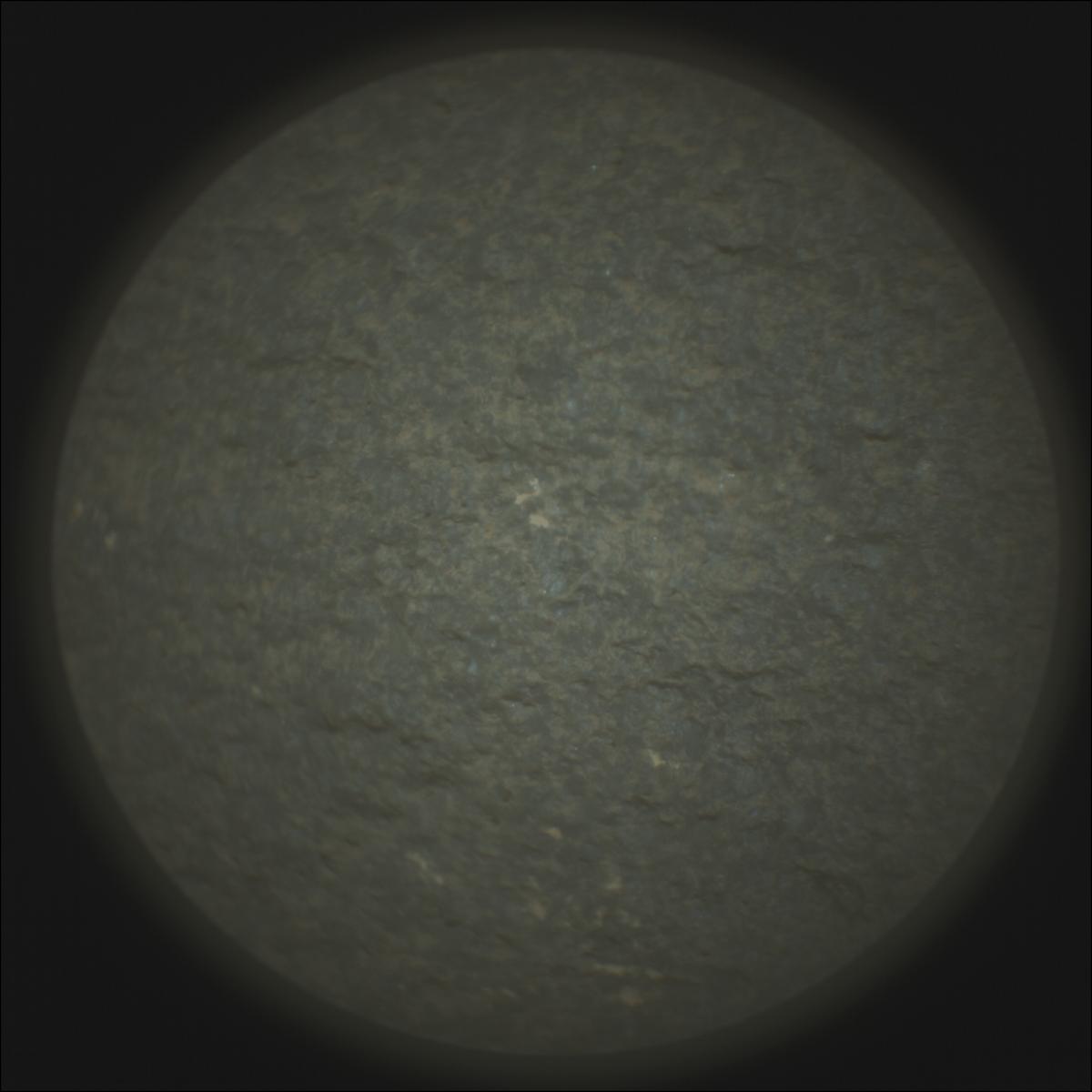 This image was taken by SUPERCAM_RMI onboard NASA's Mars rover Perseverance on Sol 1044