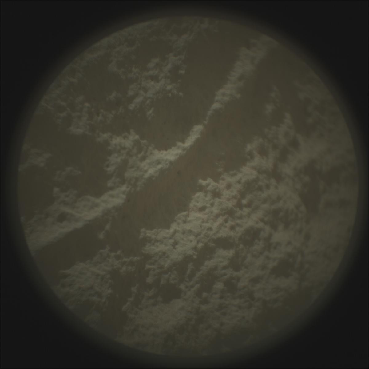 This image was taken by SUPERCAM_RMI onboard NASA's Mars rover Perseverance on Sol 1044