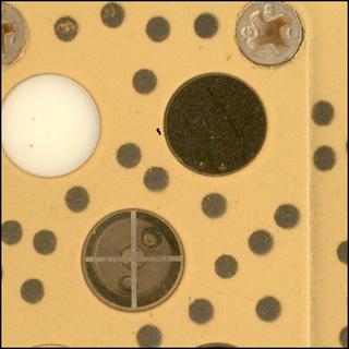 View image taken on Mars, Mars Perseverance Sol 1044: WATSON Camera 