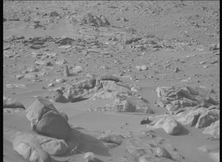 View image taken on Mars, Mars Perseverance Sol 1044: Left Mastcam-Z Camera