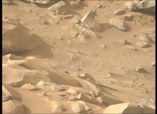 View image taken on Mars, Mars Perseverance Sol 1044: Left Mastcam-Z Camera