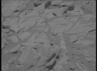 View image taken on Mars, Mars Perseverance Sol 1044: Left Mastcam-Z Camera