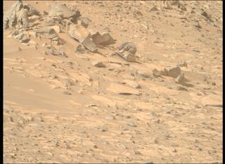 View image taken on Mars, Mars Perseverance Sol 1044: Right Mastcam-Z Camera