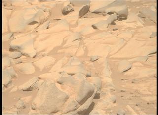 View image taken on Mars, Mars Perseverance Sol 1044: Right Mastcam-Z Camera