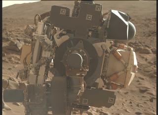 View image taken on Mars, Mars Perseverance Sol 1044: Right Mastcam-Z Camera