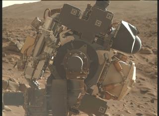 View image taken on Mars, Mars Perseverance Sol 1044: Right Mastcam-Z Camera