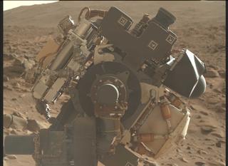 View image taken on Mars, Mars Perseverance Sol 1044: Right Mastcam-Z Camera