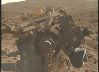 View image taken on Mars, Mars Perseverance Sol 1044: Right Mastcam-Z Camera