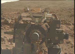 View image taken on Mars, Mars Perseverance Sol 1044: Right Mastcam-Z Camera