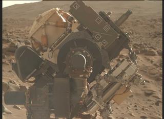 View image taken on Mars, Mars Perseverance Sol 1044: Right Mastcam-Z Camera