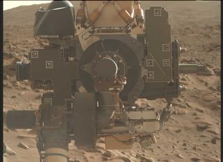 View image taken on Mars, Mars Perseverance Sol 1044: Right Mastcam-Z Camera