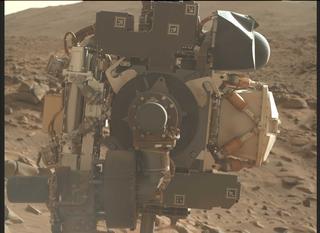 View image taken on Mars, Mars Perseverance Sol 1044: Right Mastcam-Z Camera