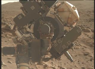 View image taken on Mars, Mars Perseverance Sol 1044: Right Mastcam-Z Camera