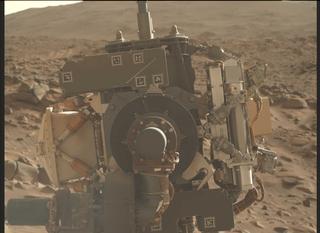 View image taken on Mars, Mars Perseverance Sol 1044: Right Mastcam-Z Camera