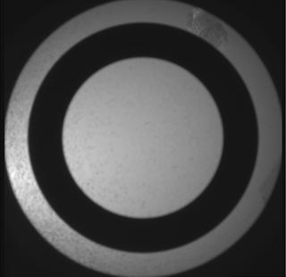 View image taken on Mars, Mars Perseverance Sol 1045: SkyCam Camera 