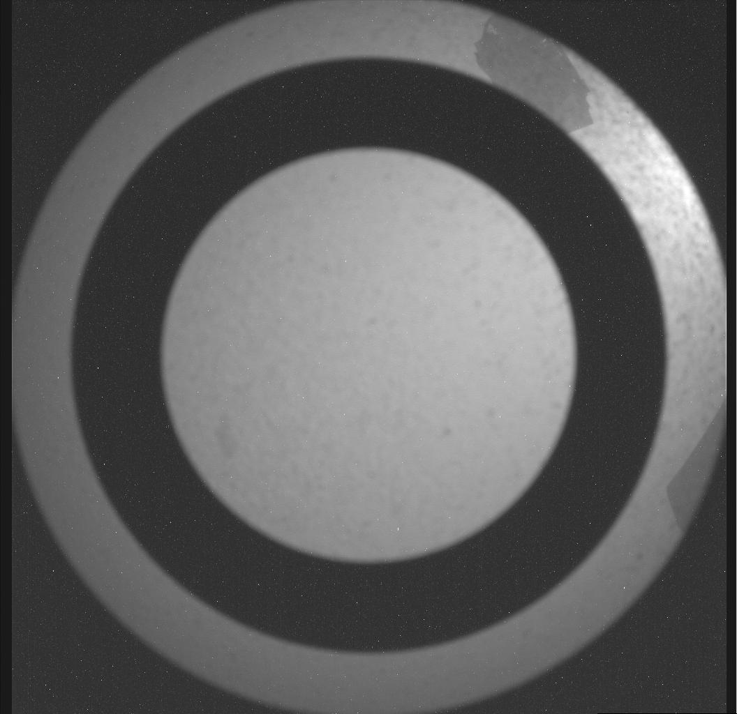 This image was taken by SKYCAM onboard NASA's Mars rover Perseverance on Sol 1045