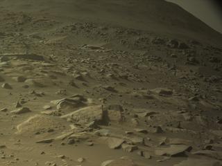 View image taken on Mars, Mars Perseverance Sol 1045: Left Navigation Camera (Navcam)