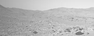 View image taken on Mars, Mars Perseverance Sol 1045: Left Navigation Camera (Navcam)