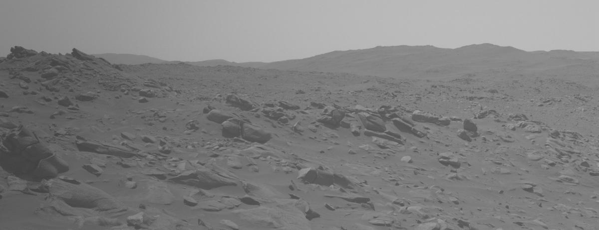 This image was taken by NAVCAM_RIGHT onboard NASA's Mars rover Perseverance on Sol 1045