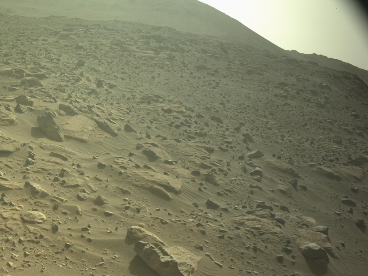This image was taken by NAVCAM_RIGHT onboard NASA's Mars rover Perseverance on Sol 1045