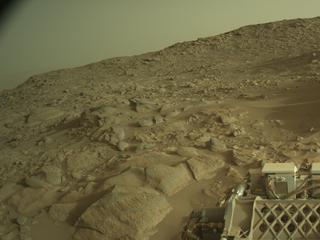 View image taken on Mars, Mars Perseverance Sol 1045: Right Navigation Camera (Navcam)
