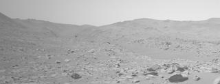 View image taken on Mars, Mars Perseverance Sol 1045: Right Navigation Camera (Navcam)