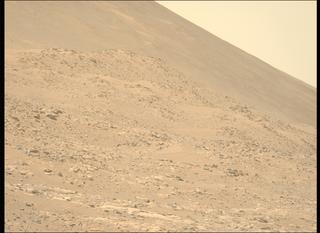 View image taken on Mars, Mars Perseverance Sol 1045: Left Mastcam-Z Camera