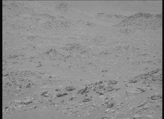 View image taken on Mars, Mars Perseverance Sol 1045: Left Mastcam-Z Camera