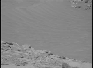 View image taken on Mars, Mars Perseverance Sol 1045: Left Mastcam-Z Camera