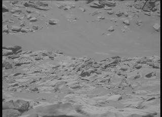 View image taken on Mars, Mars Perseverance Sol 1045: Left Mastcam-Z Camera