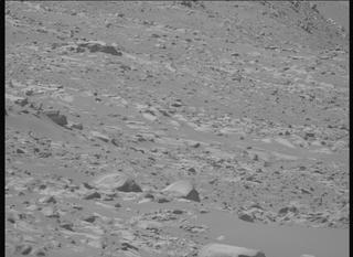 View image taken on Mars, Mars Perseverance Sol 1045: Left Mastcam-Z Camera