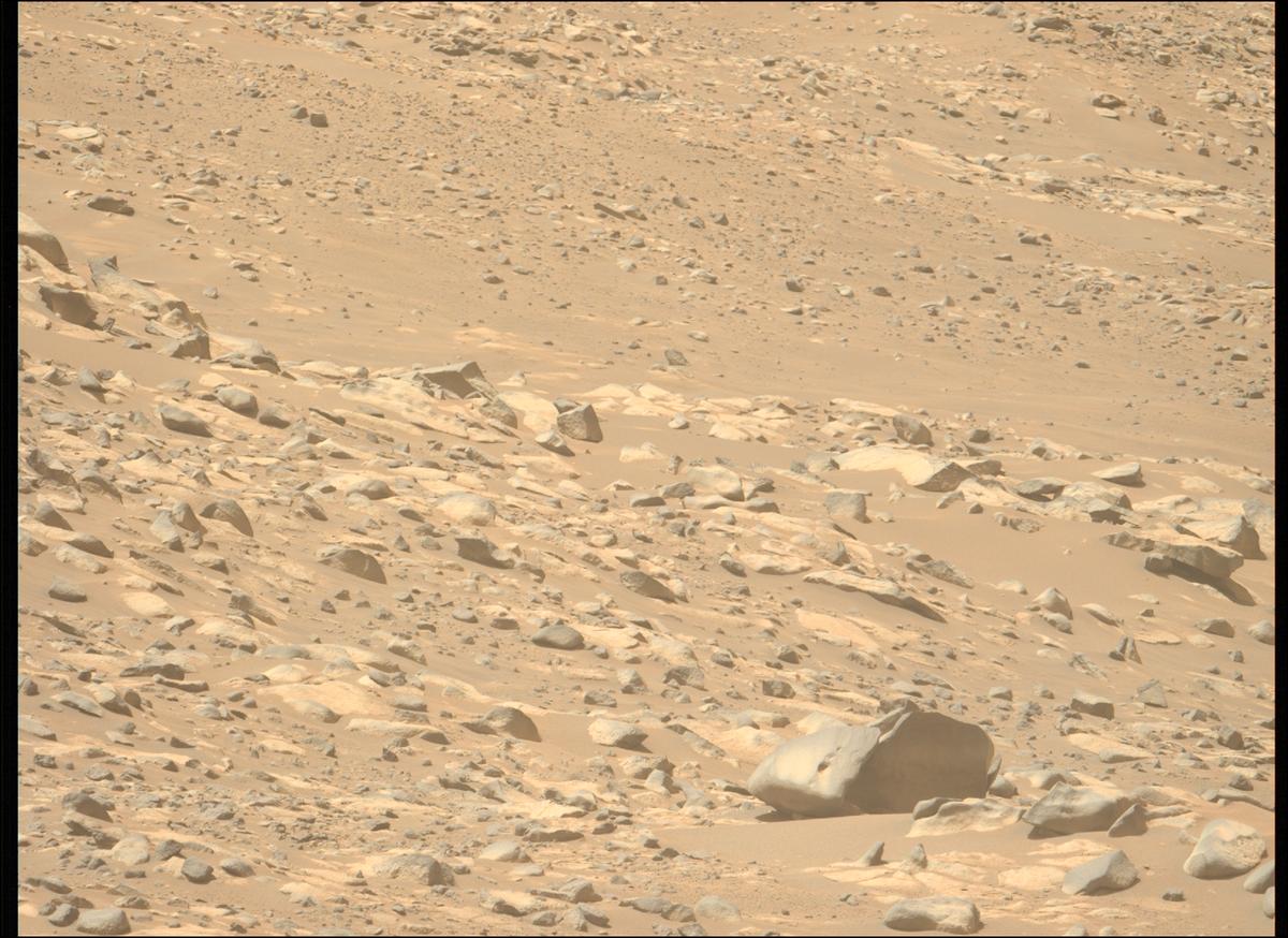 This image was taken by MCZ_LEFT onboard NASA's Mars rover Perseverance on Sol 1045