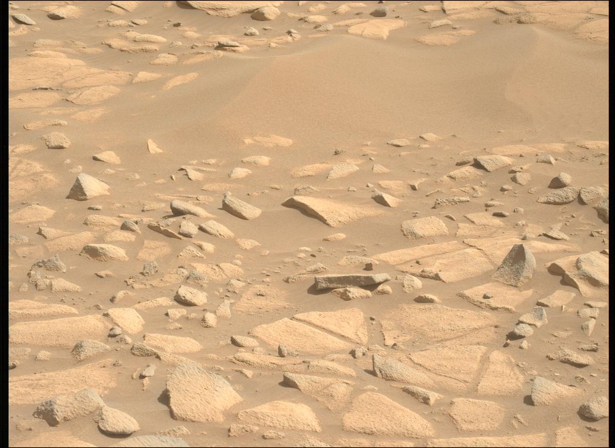 This image was taken by MCZ_LEFT onboard NASA's Mars rover Perseverance on Sol 1045