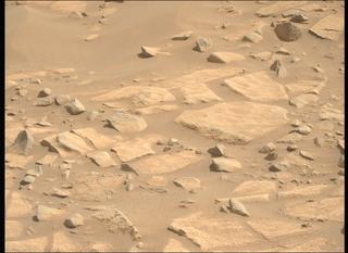 View image taken on Mars, Mars Perseverance Sol 1045: Left Mastcam-Z Camera