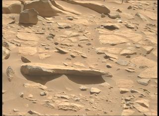 View image taken on Mars, Mars Perseverance Sol 1045: Left Mastcam-Z Camera