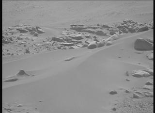 View image taken on Mars, Mars Perseverance Sol 1045: Left Mastcam-Z Camera