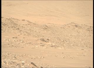 View image taken on Mars, Mars Perseverance Sol 1045: Right Mastcam-Z Camera