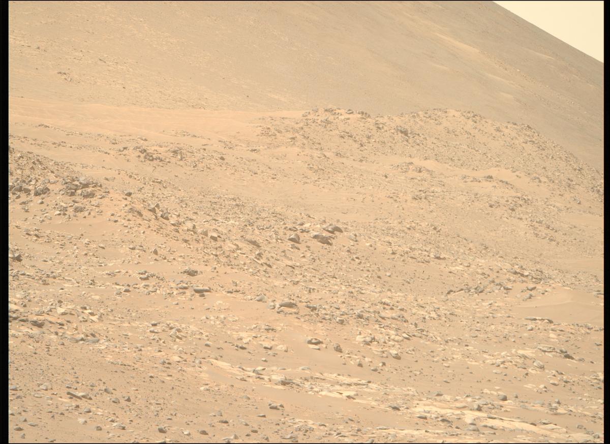 This image was taken by MCZ_RIGHT onboard NASA's Mars rover Perseverance on Sol 1045